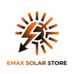 Emax Solar Store logo
